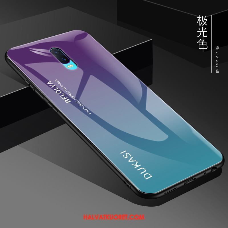 Oppo R17 Kuoret Kaltevuus Silikoni Murtumaton, Oppo R17 Kuori Luova