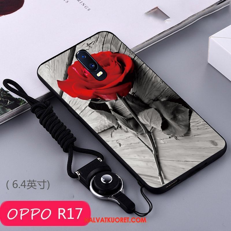 Oppo R17 Kuoret Keltainen Punainen Ohut, Oppo R17 Kuori Puhelimen Murtumaton