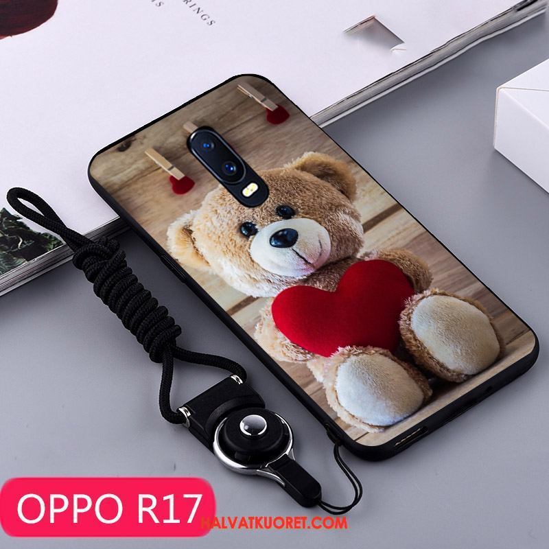 Oppo R17 Kuoret Keltainen Punainen Ohut, Oppo R17 Kuori Puhelimen Murtumaton