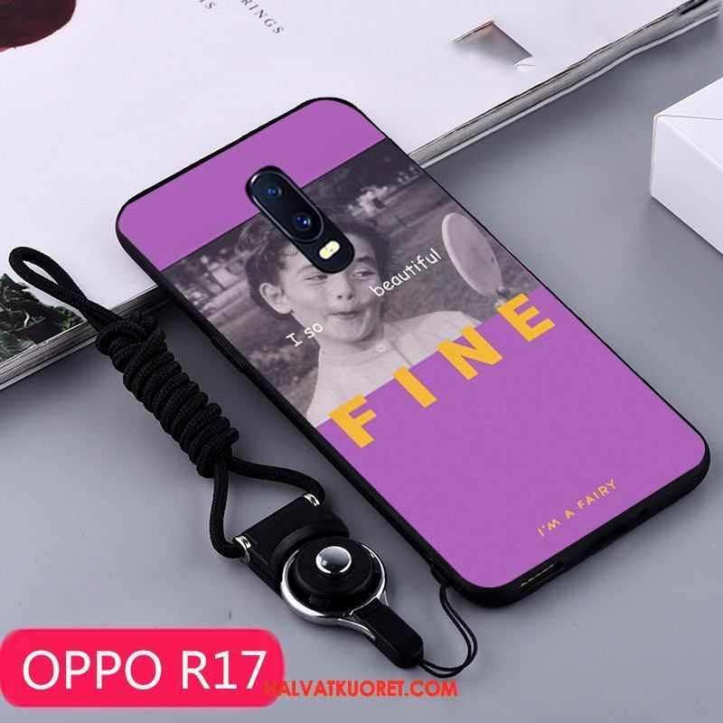 Oppo R17 Kuoret Keltainen Punainen Ohut, Oppo R17 Kuori Puhelimen Murtumaton