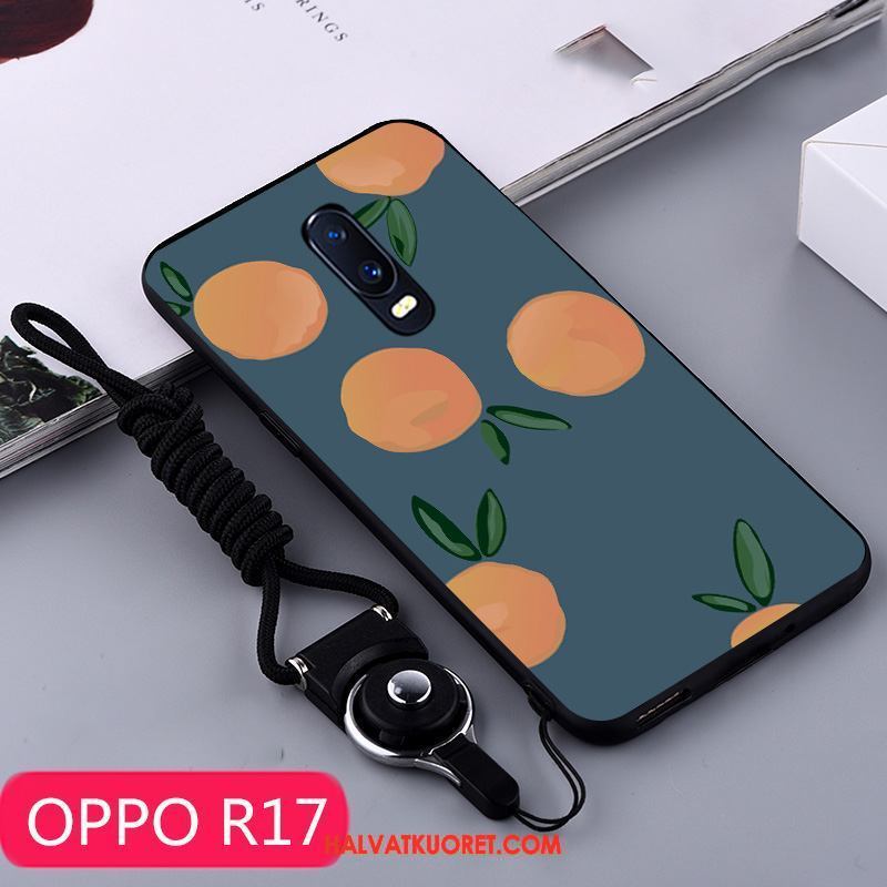 Oppo R17 Kuoret Keltainen Punainen Ohut, Oppo R17 Kuori Puhelimen Murtumaton