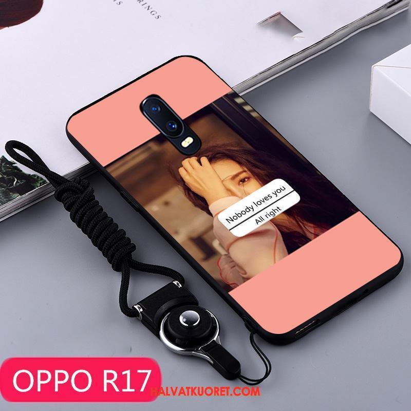 Oppo R17 Kuoret Keltainen Punainen Ohut, Oppo R17 Kuori Puhelimen Murtumaton