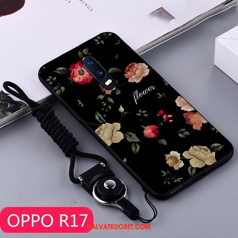 Oppo R17 Kuoret Keltainen Punainen Ohut, Oppo R17 Kuori Puhelimen Murtumaton