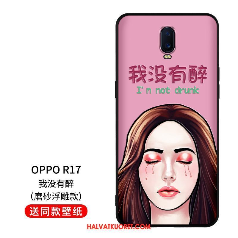 Oppo R17 Kuoret Kotelo Jauhe Luova, Oppo R17 Kuori All Inclusive Net Red