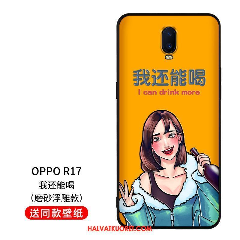 Oppo R17 Kuoret Kotelo Jauhe Luova, Oppo R17 Kuori All Inclusive Net Red