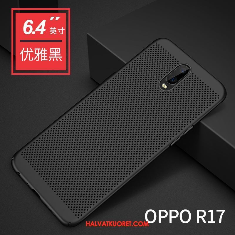 Oppo R17 Kuoret Kotelo Suojaus Silikoni, Oppo R17 Kuori Sininen Pesty Suede