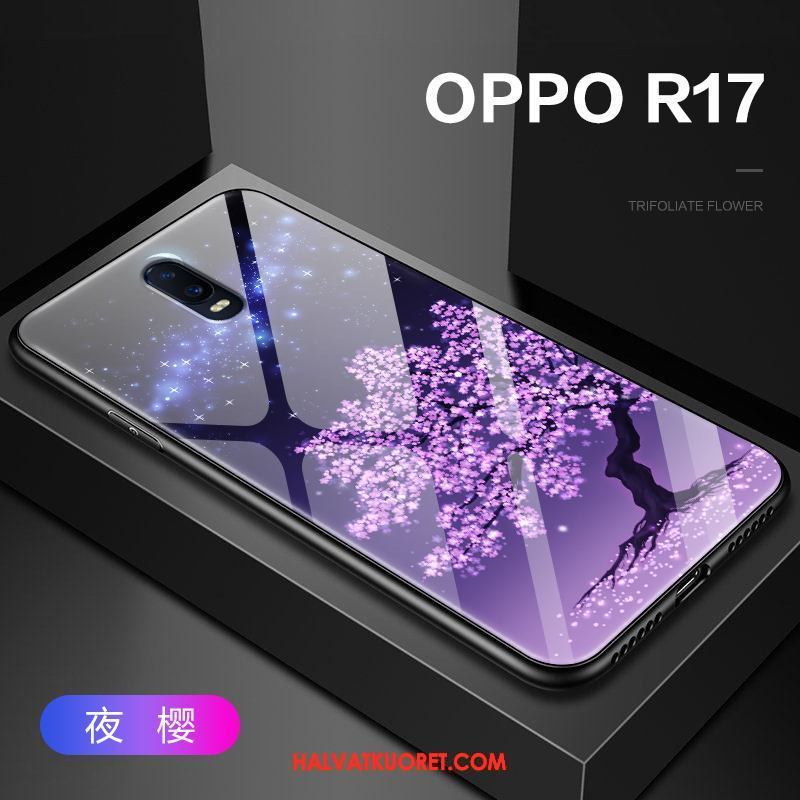 Oppo R17 Kuoret Kova Lasi Murtumaton, Oppo R17 Kuori Puhelimen