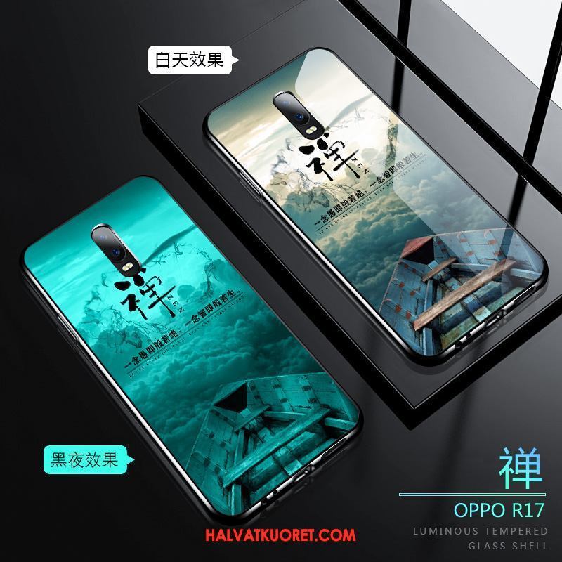 Oppo R17 Kuoret Lasi Kirkas Luova, Oppo R17 Kuori Suojaus Trendi