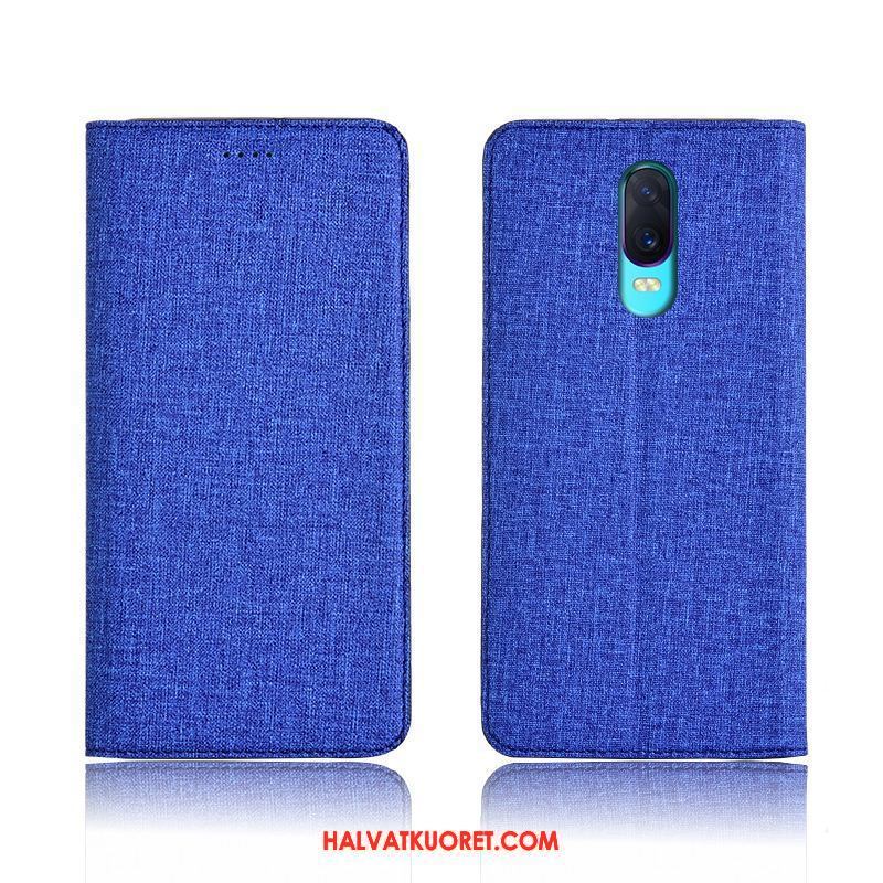 Oppo R17 Kuoret Murtumaton Silikoni Pellava, Oppo R17 Kuori Simpukka All Inclusive Braun