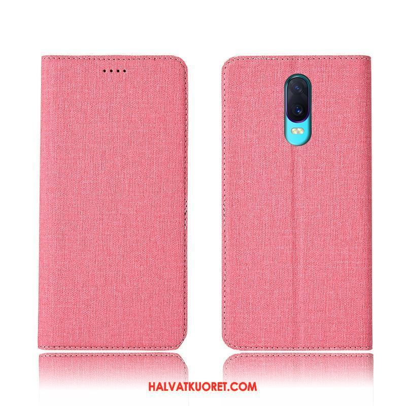 Oppo R17 Kuoret Murtumaton Silikoni Pellava, Oppo R17 Kuori Simpukka All Inclusive Braun