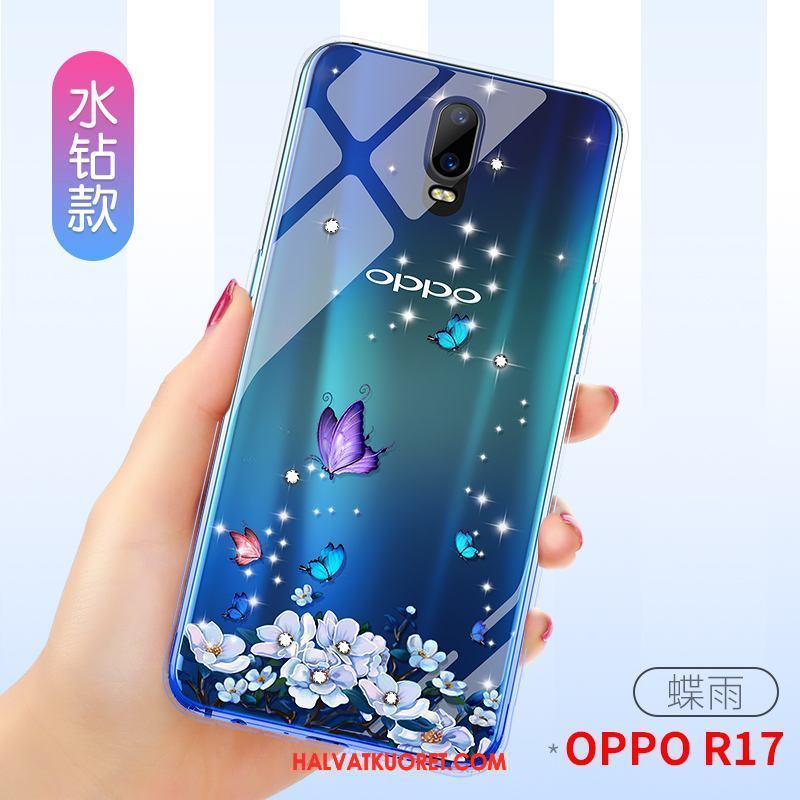 Oppo R17 Kuoret Net Red Murtumaton Luova, Oppo R17 Kuori Tähti Uusi