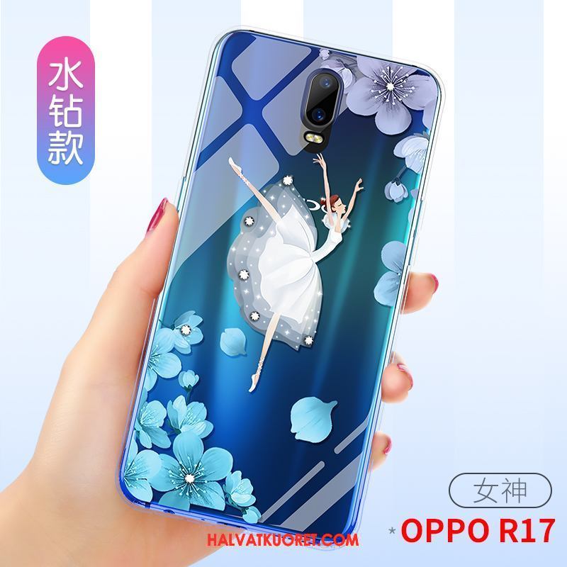 Oppo R17 Kuoret Net Red Murtumaton Luova, Oppo R17 Kuori Tähti Uusi