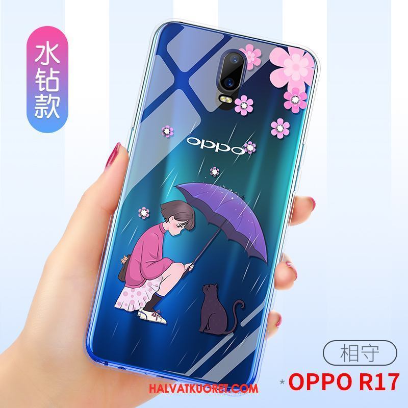 Oppo R17 Kuoret Net Red Murtumaton Luova, Oppo R17 Kuori Tähti Uusi