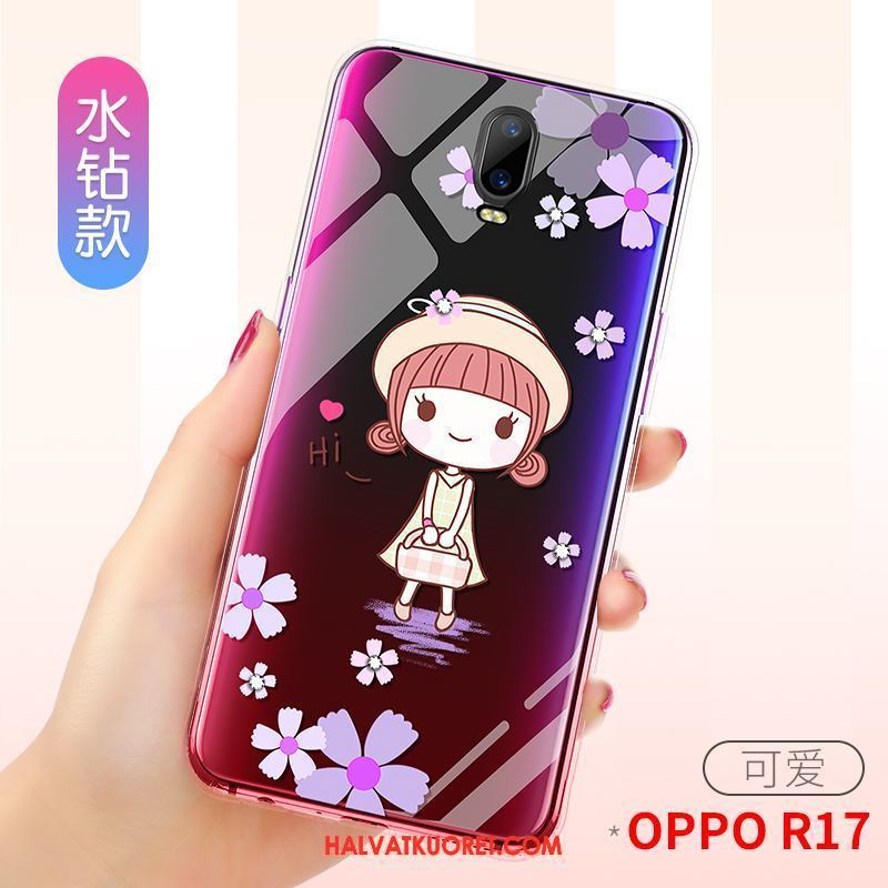 Oppo R17 Kuoret Net Red Murtumaton Luova, Oppo R17 Kuori Tähti Uusi