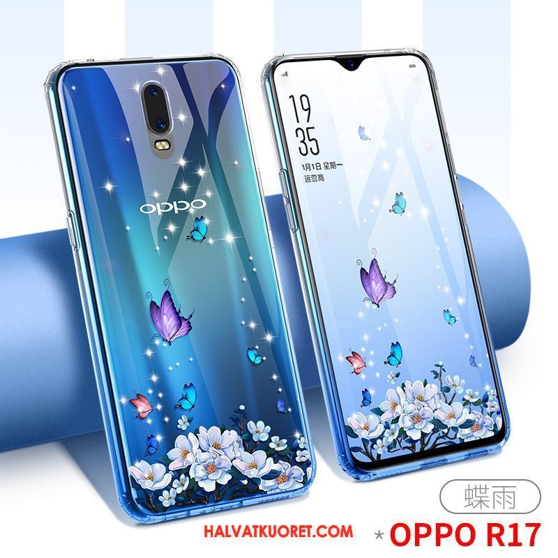 Oppo R17 Kuoret Net Red Murtumaton Luova, Oppo R17 Kuori Tähti Uusi