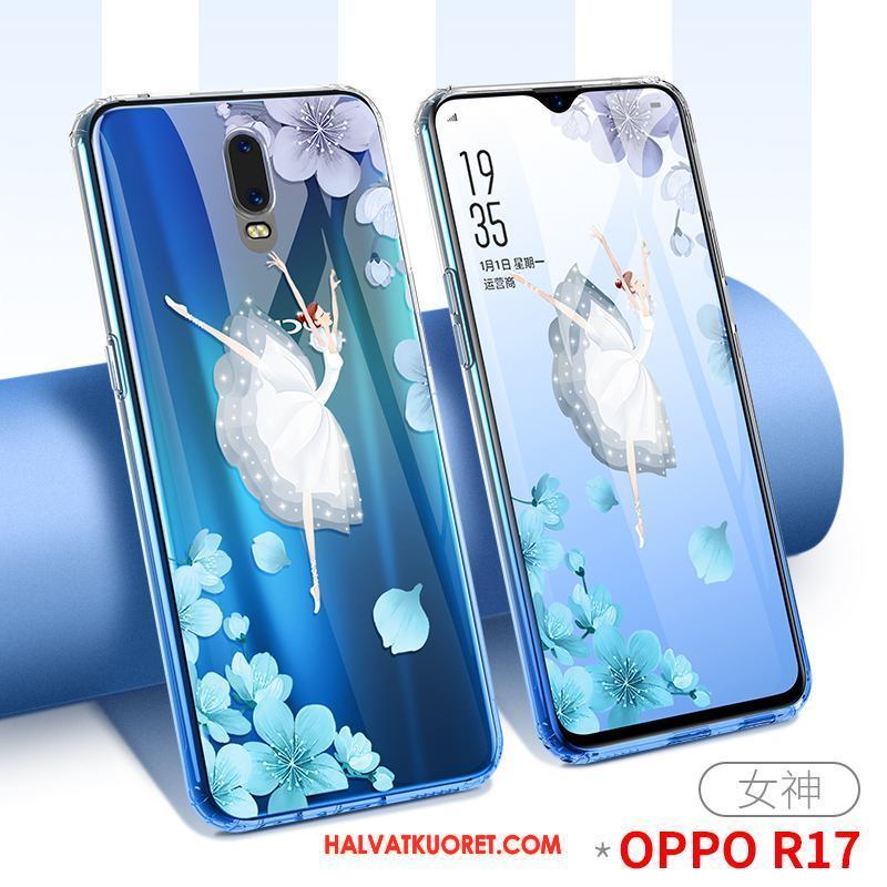 Oppo R17 Kuoret Net Red Murtumaton Luova, Oppo R17 Kuori Tähti Uusi