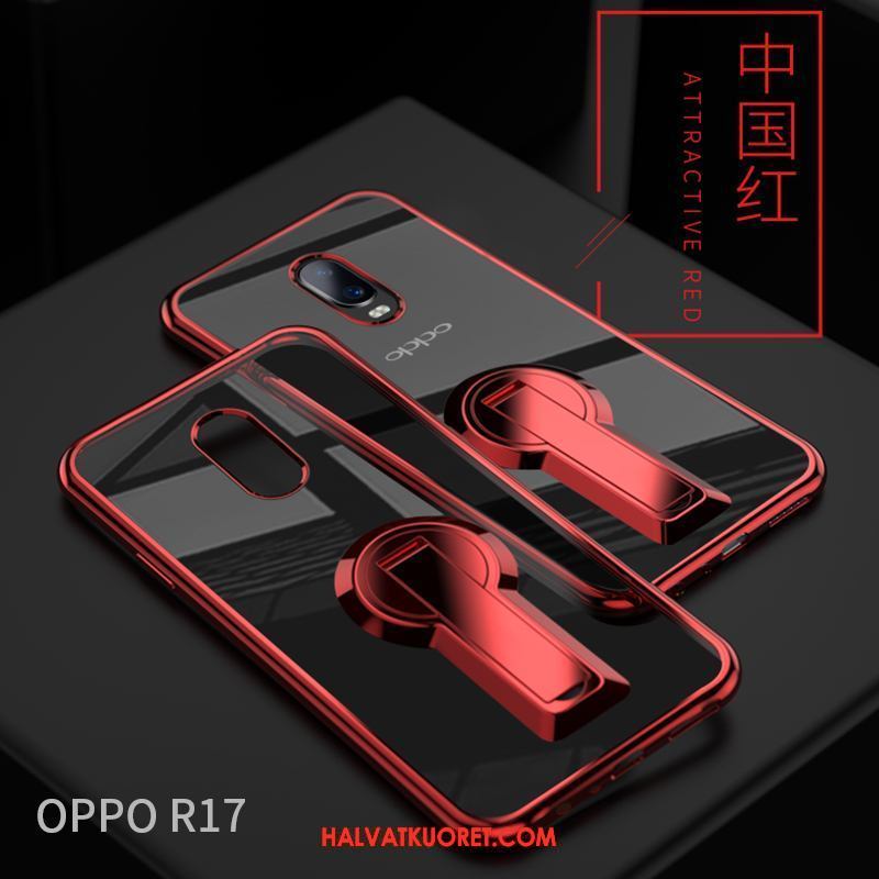 Oppo R17 Kuoret Net Red Tummansininen Puhelimen, Oppo R17 Kuori Läpinäkyvä Murtumaton