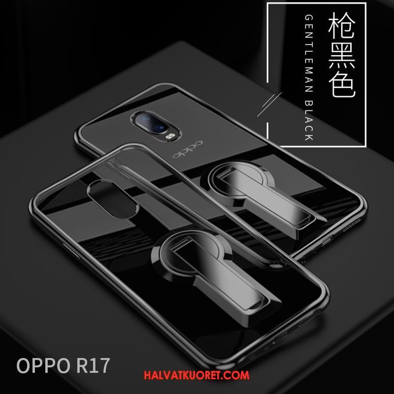 Oppo R17 Kuoret Net Red Tummansininen Puhelimen, Oppo R17 Kuori Läpinäkyvä Murtumaton