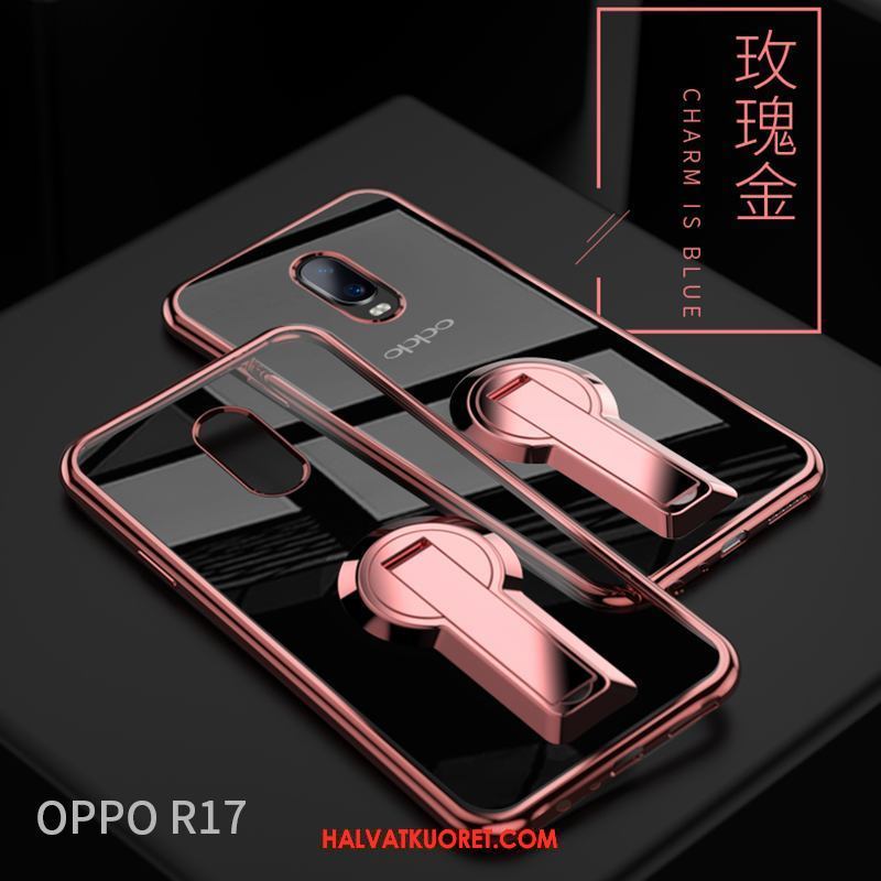 Oppo R17 Kuoret Net Red Tummansininen Puhelimen, Oppo R17 Kuori Läpinäkyvä Murtumaton