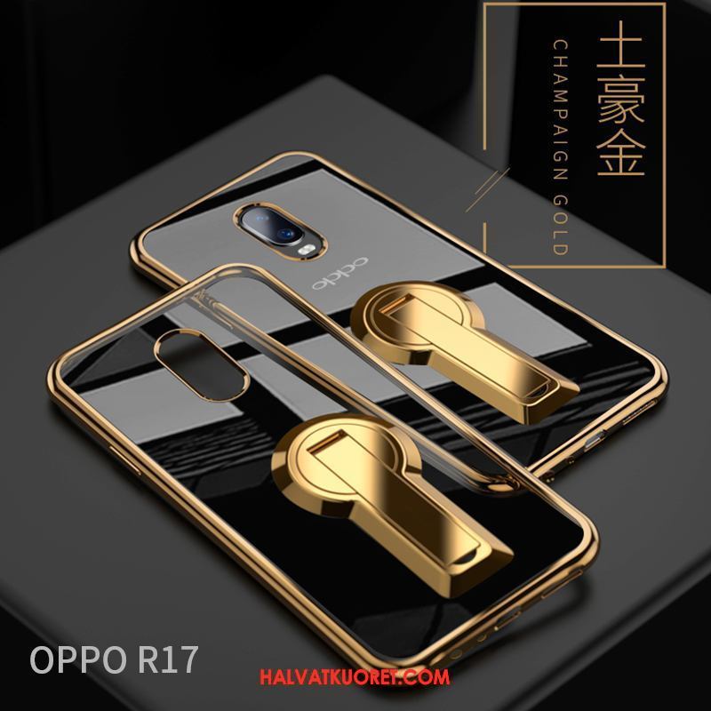 Oppo R17 Kuoret Net Red Tummansininen Puhelimen, Oppo R17 Kuori Läpinäkyvä Murtumaton