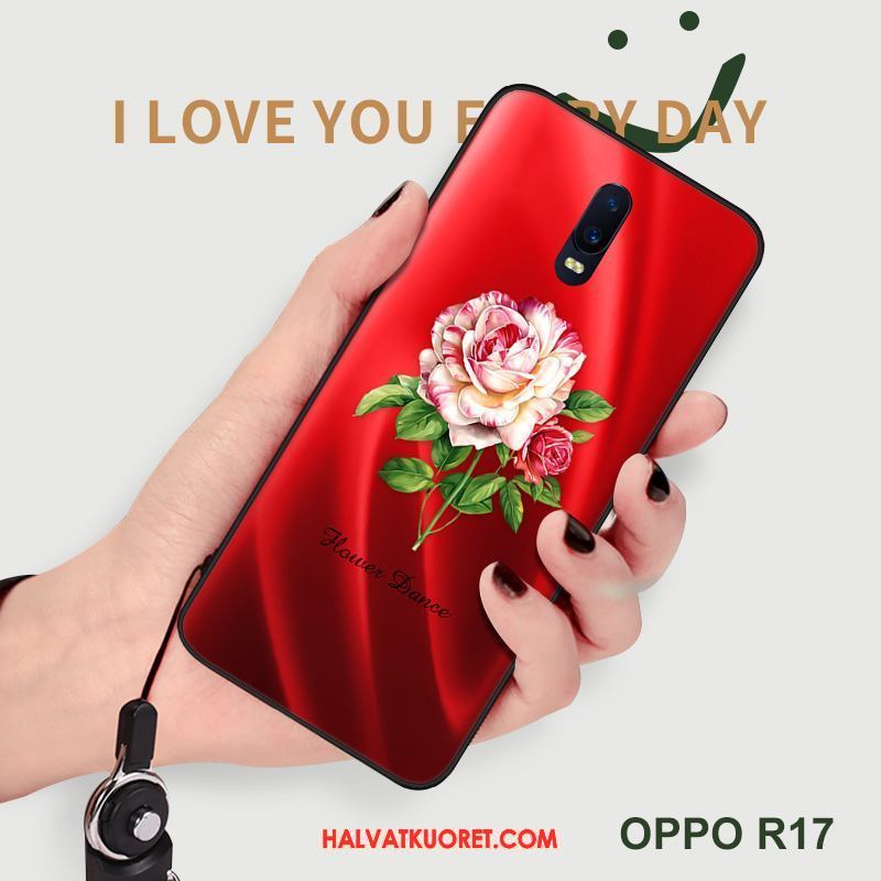 Oppo R17 Kuoret Net Red Ylellisyys Kaltevuus, Oppo R17 Kuori Violetti