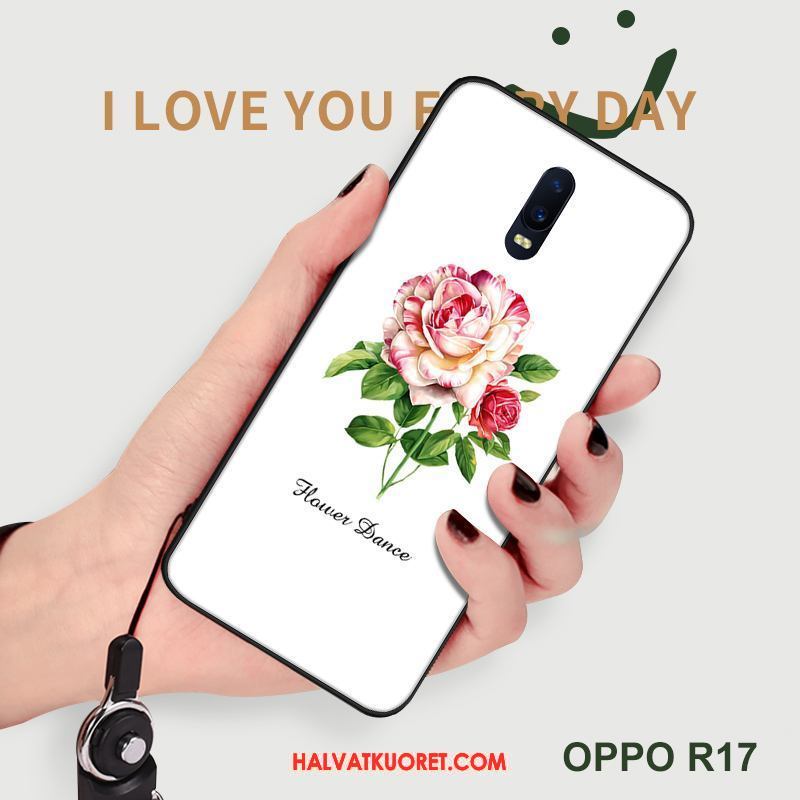 Oppo R17 Kuoret Net Red Ylellisyys Kaltevuus, Oppo R17 Kuori Violetti