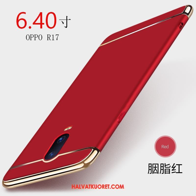 Oppo R17 Kuoret Persoonallisuus Suojaus, Oppo R17 Kuori Puhelimen Net Red