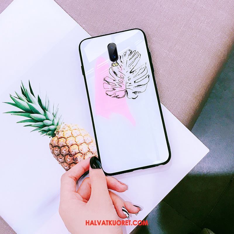 Oppo R17 Kuoret Puhelimen Suojaus Net Red, Oppo R17 Kuori Lasi All Inclusive