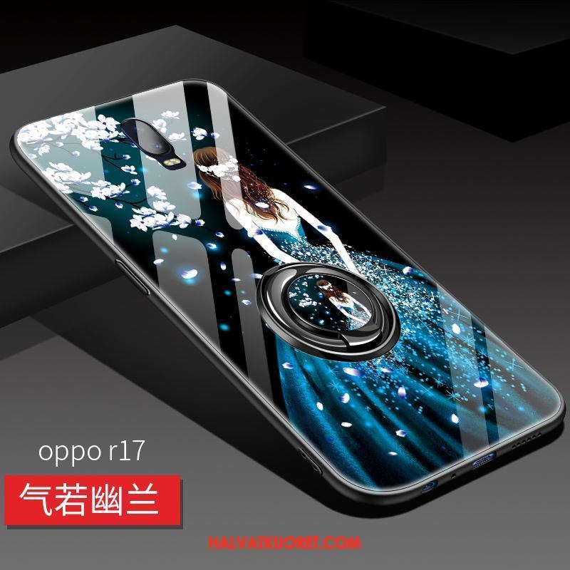 Oppo R17 Kuoret Silikoni Lasi Ohut, Oppo R17 Kuori Trendi Kotelo