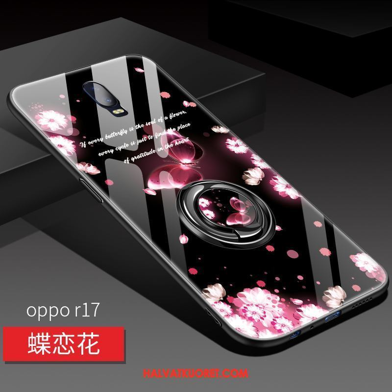 Oppo R17 Kuoret Silikoni Lasi Ohut, Oppo R17 Kuori Trendi Kotelo