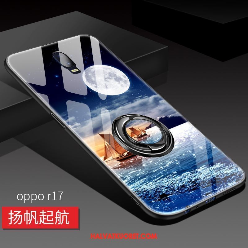 Oppo R17 Kuoret Silikoni Lasi Ohut, Oppo R17 Kuori Trendi Kotelo