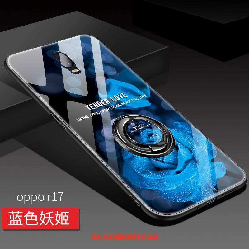 Oppo R17 Kuoret Silikoni Lasi Ohut, Oppo R17 Kuori Trendi Kotelo