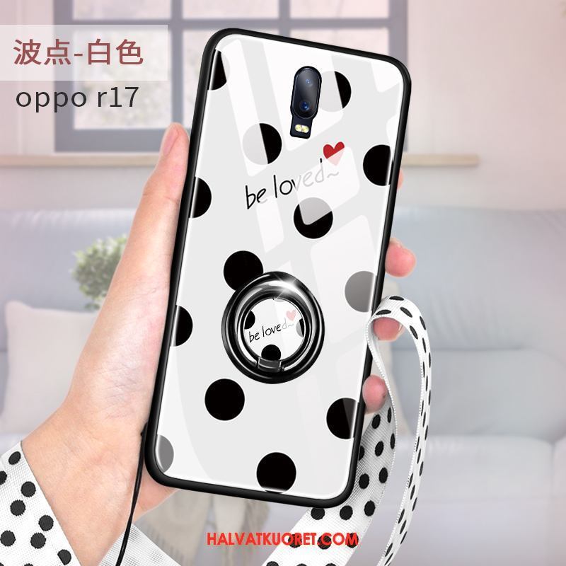 Oppo R17 Kuoret Silikoni Lasi Ohut, Oppo R17 Kuori Trendi Kotelo