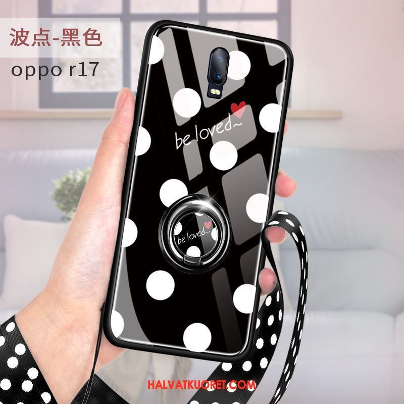 Oppo R17 Kuoret Silikoni Lasi Ohut, Oppo R17 Kuori Trendi Kotelo