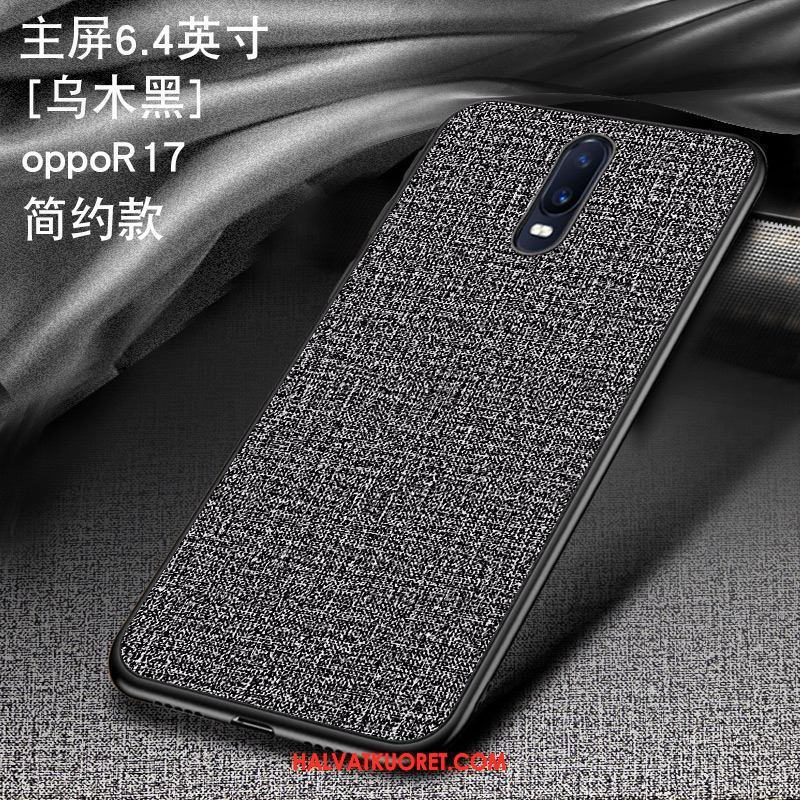 Oppo R17 Kuoret Silikoni Ultra Persoonallisuus, Oppo R17 Kuori Pesty Suede Uusi