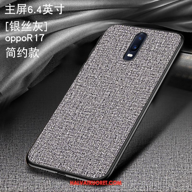 Oppo R17 Kuoret Silikoni Ultra Persoonallisuus, Oppo R17 Kuori Pesty Suede Uusi