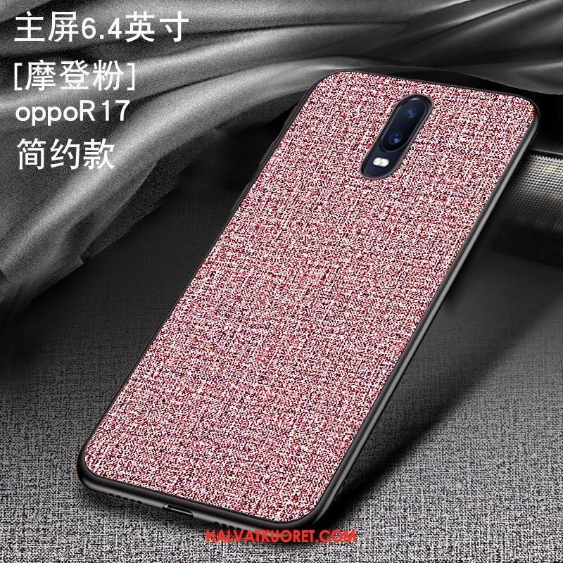 Oppo R17 Kuoret Silikoni Ultra Persoonallisuus, Oppo R17 Kuori Pesty Suede Uusi