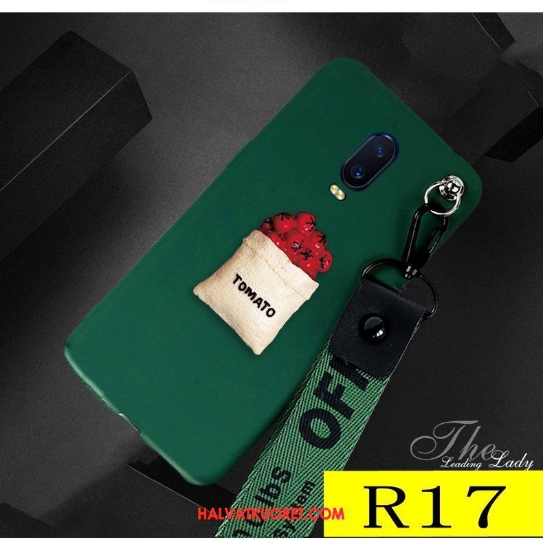 Oppo R17 Kuoret Silikoni Uusi Murtumaton, Oppo R17 Kuori Pehmeä Neste