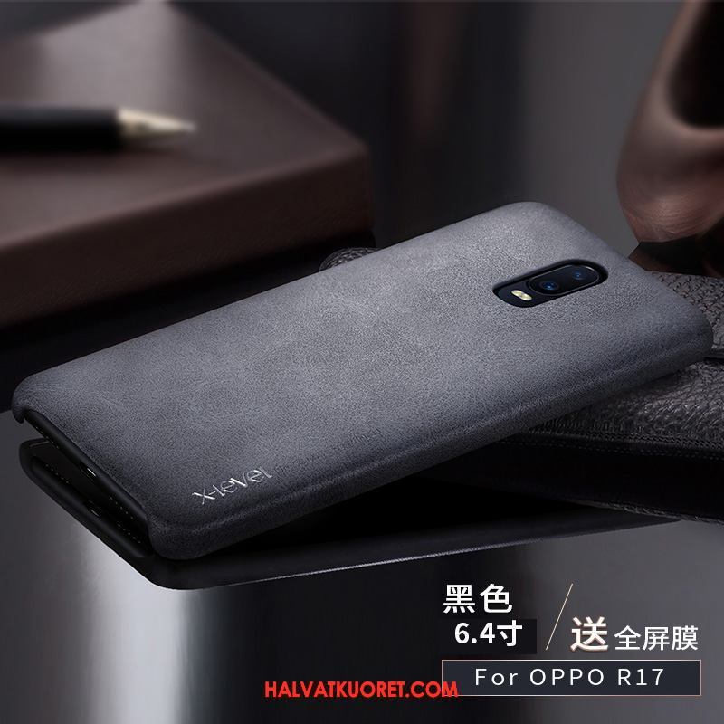 Oppo R17 Kuoret Uusi Suojaus Ohut, Oppo R17 Kuori Musta