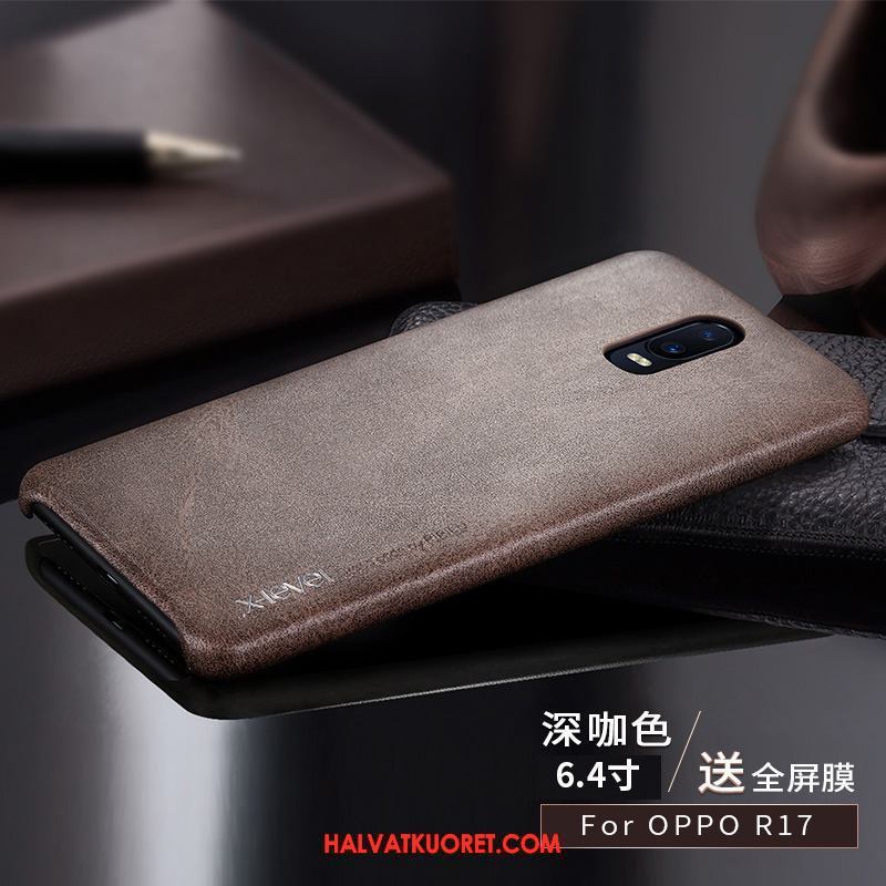 Oppo R17 Kuoret Uusi Suojaus Ohut, Oppo R17 Kuori Musta