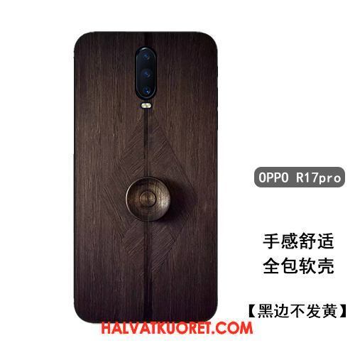 Oppo R17 Pro Kuoret All Inclusive Kotelo, Oppo R17 Pro Kuori Musta Persoonallisuus