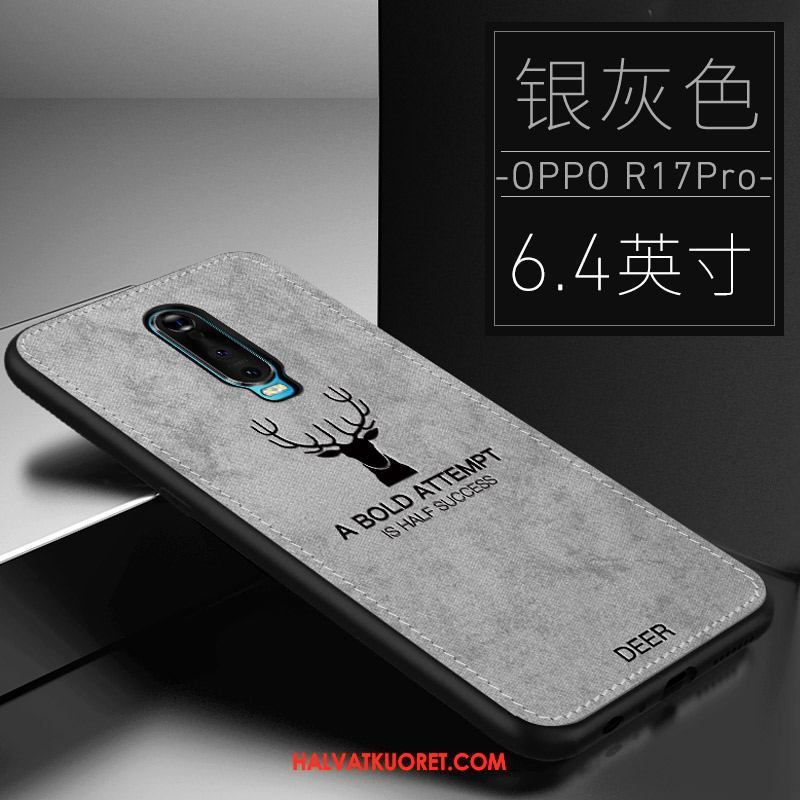 Oppo R17 Pro Kuoret Harmaa Puhelimen, Oppo R17 Pro Kuori Trendi Ohut