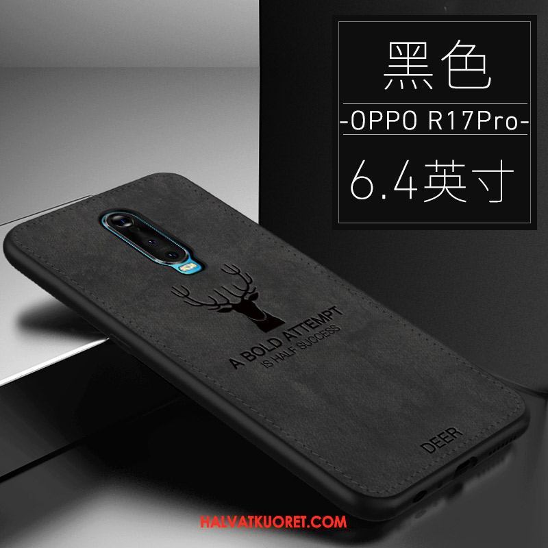 Oppo R17 Pro Kuoret Harmaa Puhelimen, Oppo R17 Pro Kuori Trendi Ohut