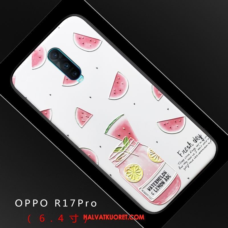 Oppo R17 Pro Kuoret Kohokuviointi Kotelo Ulotteinen, Oppo R17 Pro Kuori Pehmeä Neste Kustannukset