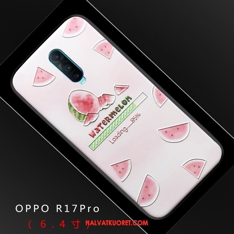 Oppo R17 Pro Kuoret Kohokuviointi Kotelo Ulotteinen, Oppo R17 Pro Kuori Pehmeä Neste Kustannukset