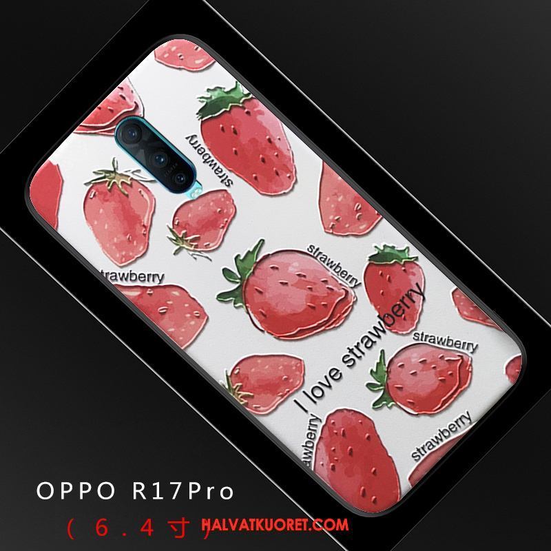 Oppo R17 Pro Kuoret Kohokuviointi Kotelo Ulotteinen, Oppo R17 Pro Kuori Pehmeä Neste Kustannukset