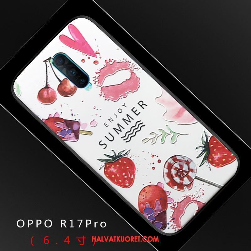 Oppo R17 Pro Kuoret Kohokuviointi Kotelo Ulotteinen, Oppo R17 Pro Kuori Pehmeä Neste Kustannukset