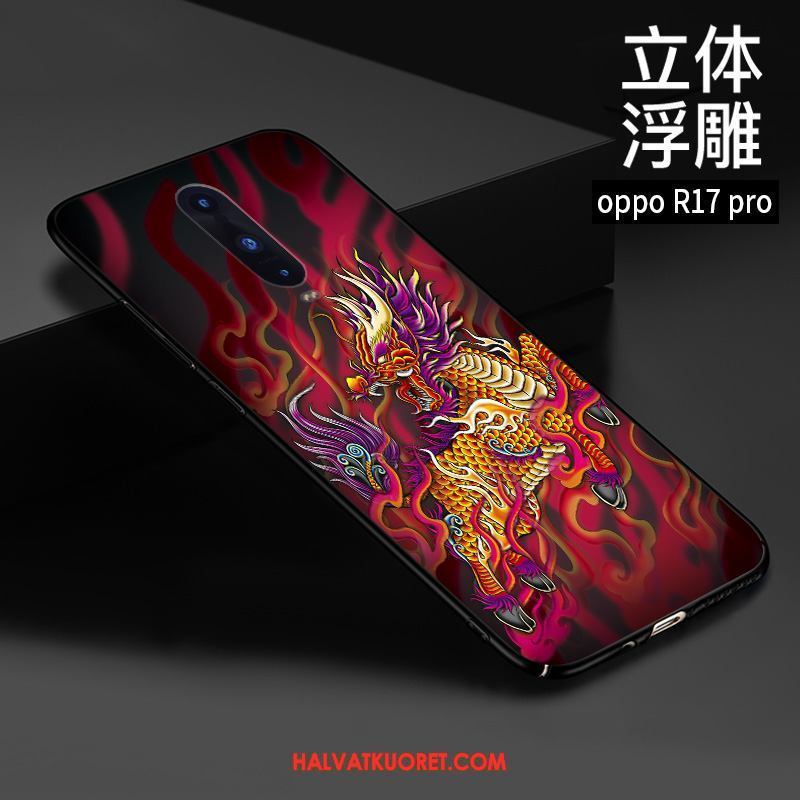 Oppo R17 Pro Kuoret Kohokuviointi Ulotteinen Persoonallisuus, Oppo R17 Pro Kuori All Inclusive