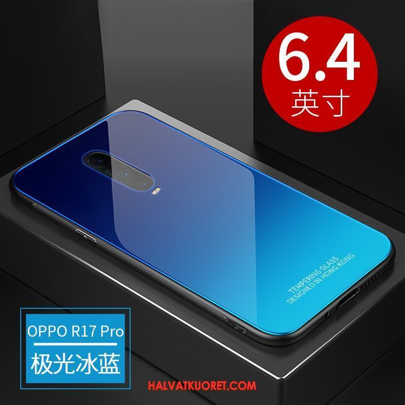 Oppo R17 Pro Kuoret Lasi All Inclusive Suojaus, Oppo R17 Pro Kuori Ultra Karkaisu