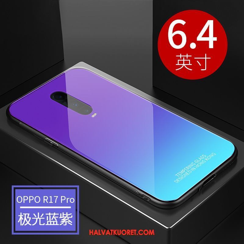 Oppo R17 Pro Kuoret Lasi All Inclusive Suojaus, Oppo R17 Pro Kuori Ultra Karkaisu